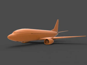 Boeing 737 Modello di stampa 3D