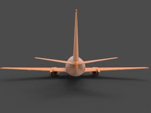 boeing 737 3D Print Model