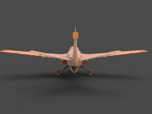 grumman a-6 3D Print Model