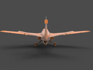 grumman a-6 3D Print Model