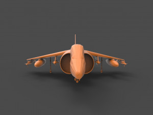 av-8b harrier 3D Print Model