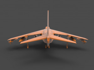 av-8b harrier 3D Print Model