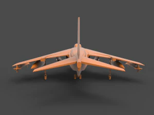 av-8b harrier 3D Print Model