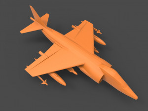 av-8b harrier 3D Print Model