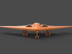 b-2 spirit 3D Принт Модель