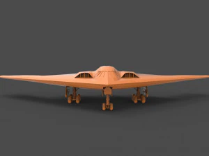 b-2 spirit 3D Print Model