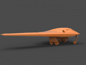 b-2 spirit 3D Принт Модель