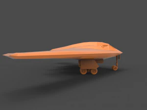 b-2 spirit 3D Print Model