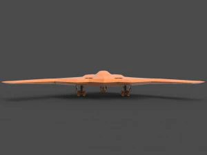 b-2 spirit 3D Print Model