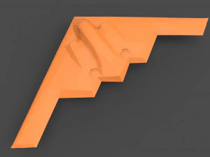 b-2 spirit 3D Print Model