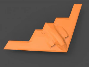 b-2 spirit 3D Print Model