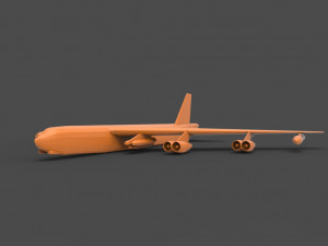 b-52 stratofortress 3Dプリントモデル