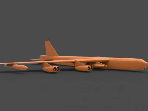 b-52 stratofortress 3D Print Model