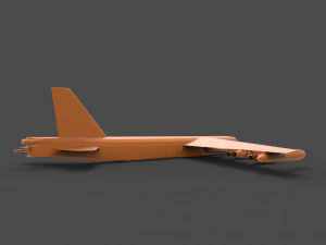 b-52 stratofortress 3D Print Model