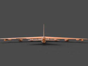 b-52 stratofortress 3D Print Model