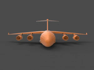 c-17 globemast 3D Print Model