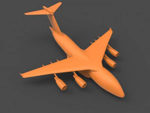 c-17 globemast 3D Print Model