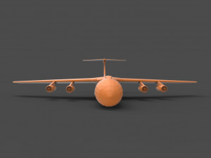 c-141 starlifter Modello di stampa 3D