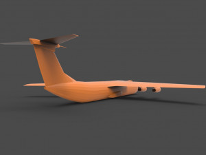 c-141 starlifter Modello di stampa 3D