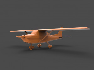cessna 170 3Dプリントモデル
