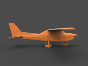cessna 170 3D-Druckmodell