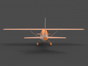 cessna 170 3D-Druckmodell