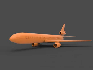 douglas dc-10 3D Print Model