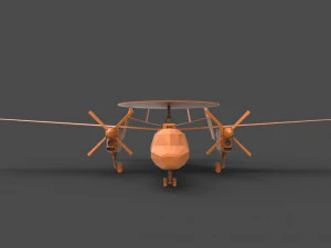 e-2 Occhio di Falco Modello di stampa 3D