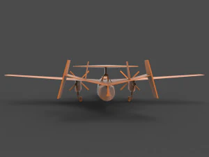 e-2 Occhio di Falco Modello di stampa 3D