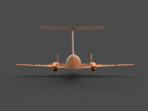 embraer emb 120 3D Print Model