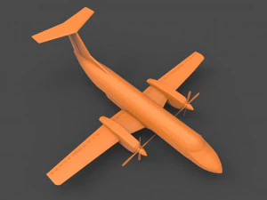 embraer emb 120 3D Print Model