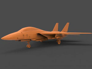 f-14 gatto Modello di stampa 3D