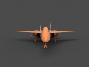 f-14 tomcat 3D Print Model