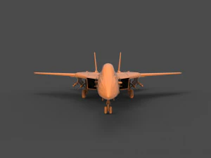 f-14 tomcat 3D Print Model