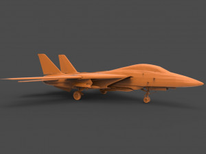 f-14 tomcat 3D Print Model