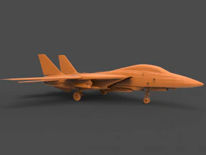 f-14 tomcat 3D Print Model