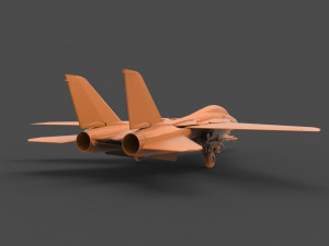 f-14 tomcat 3D Print Model