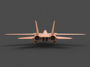 f-14 tomcat 3D Print Model