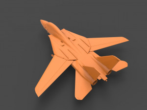 f-14 tomcat 3D Print Model