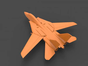 f-14 tomcat 3D Print Model