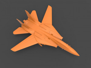 f-14 tomcat 3D Print Model