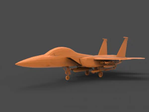 f-15 aquila Modello di stampa 3D