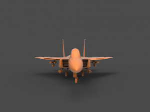 f-15 eagle 3D Принт Модель