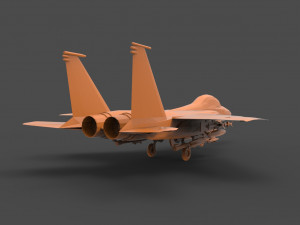 f-15 eagle 3D Принт Модель