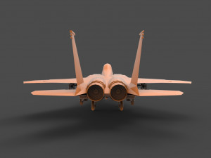 f-15 eagle 3D Принт Модель
