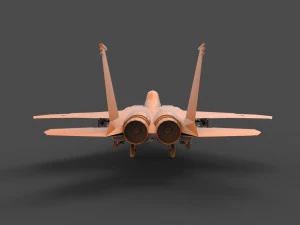 f-15 eagle 3D Print Model