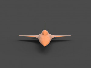 general dynamics f-16 3D 打印模型