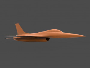 general dynamics f-16 3D 打印模型