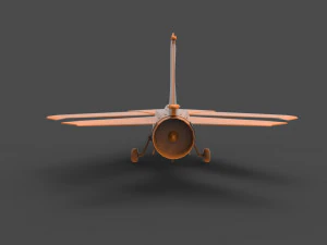 mikoyan-gurevich mig-23 3D Print Model