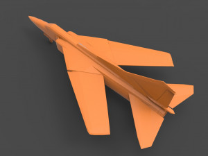 mikoyan-gurevich mig-23 Modèles 3D en vedette